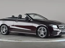 Red Used 2020 Mercedes E400 AMG Line Premium Cabriolet | £32,198 (Good price)