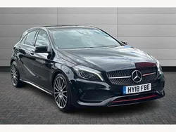 Black Used 2018 Mercedes A250 Premium Hatchback | £14,990 (Good price)