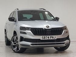 Silver Used 2024 Skoda Karoq SportLine SUV | £28,498 (A bit pricey)