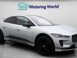 Silver Used 2022 Jaguar I-Pace SUV | £24,600 (Fair price)