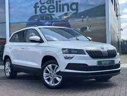 White Used 2019 Skoda Karoq SE Technology SUV | £12,590 (Fair price)