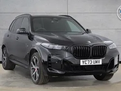 Black Used 2023 BMW X5 M Sport SUV | £57,950 (Good price)