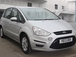 Silver Used 2013 Ford S-MAX Zetec MPV | £4,495 (Fair price)