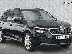 Black magic pearl effect Used 2023 Skoda Kamiq SE SUV | £16,663 (Fair price)