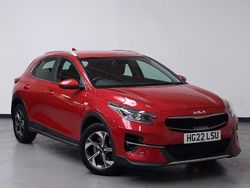 Red Used 2022 Kia XCeed SUV | £11,398 (Fair price)