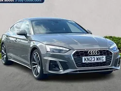 Grey Used 2023 Audi A5 Sportback S-Line Hatchback | £30,214 (Fair price)