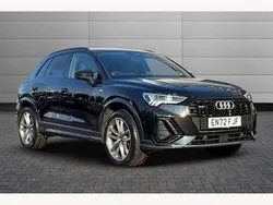 Black Used 2023 Audi Q3 Black Edition SUV | £31,950 (Good price)