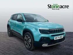 Blue New 2024 Jeep Avenger Summit SUV | £23,995 (Fair price)