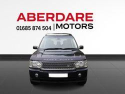Black Used 2007 Land Rover Range Rover Vogue SUV | £6,495 (Expensive)