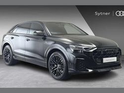 Black Used 2025 Audi Q8 Black Edition SUV | £68,750