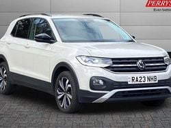 Used 2024 VW T-Cross Black Edition SUV | £17,600 (Fair price)