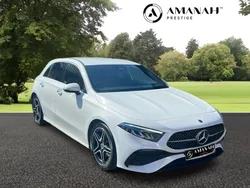 White Used 2023 Mercedes A200 Executive Hatchback | £22,490 (A bit pricey)