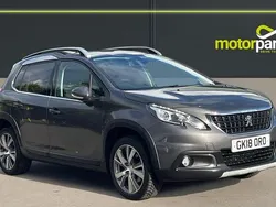 Grey Used 2018 Peugeot 2008 Allure SUV | £7,295 (Good price)