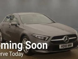 Grey Used 2018 Mercedes A180 Executive Hatchback | £13,700