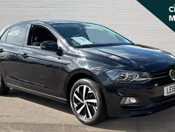 Black Used 2019 VW Polo Beats Hatchback | £11,560 (Fair price)