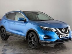 Blue Used 2021 Nissan Qashqai N-Motion SUV | £14,450 (Super price)