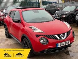 Red Used 2014 Nissan Juke Acenta Premium SUV | £5,590 (Fair price)
