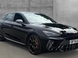 Black Used 2025 Cupra Leon VZ3 Hatchback | £32,490 (Expensive)