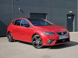 Red Used 2021 Seat Ibiza FR Sport Hatchback | £15,490 (Fair price)