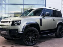 Pangea green metallic Used 2021 Land Rover Defender Dynamic SUV | £48,650 (Fair price)