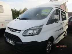 White Used 2015 Ford Transit Custom Van | £34,995