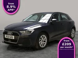 Blue Used 2021 Audi A1 Sportback Sport Hatchback | £15,393 (Fair price)