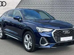Blue Used 2024 Audi Q3 S-Line SUV | £33,974 (Fair price)