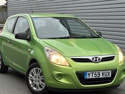 Green Used 2009 Hyundai i20 Classic Hatchback | £1,995 (Fair price)