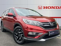 Red Used 2018 Honda CR-V SE Plus SUV | £12,418 (Fair price)