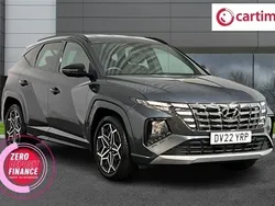 Grey Used 2022 Hyundai Tucson N Line SUV | £23,700