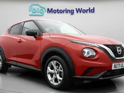 Used 2023 Nissan Juke N-Connecta SUV | £12,800 (Good price)