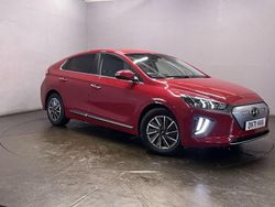 Red Used 2021 Hyundai Ioniq 6 Premium Sedan | £10,299 (Fair price)
