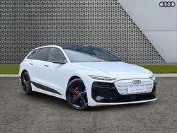 White Used 2025 Audi e-tron Performance SUV | £62,999