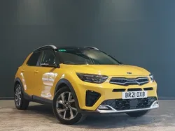 Yellow Used 2021 Kia Stonic 4 SUV | £15,298 (Fair price)