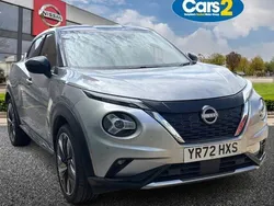 Silver Used 2022 Nissan Juke Tekna+ SUV | £19,995 (Fair price)