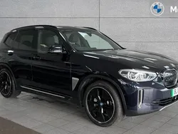 Black Used 2021 BMW iX3 Comfort Edition SUV | £27,748 (Fair price)