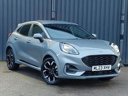 Silver Used 2023 Ford Puma ST-Line X Hatchback | £18,498 (Fair price)