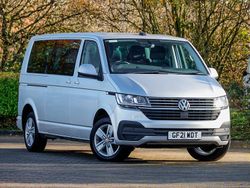 Silver Used 2021 VW Shuttle SE MPV | £32,998 (Fair price)