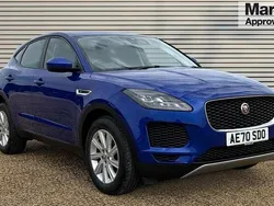 Metallic caesium blue Used 2020 Jaguar E-Pace S SUV | £18,728 (Fair price)