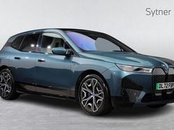 Blue Used 2023 BMW iX Comfort Edition SUV | £54,000 (Good price)