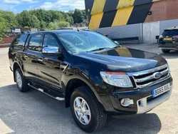Black Used 2015 Ford Ranger Limited Pickup | £10,989 (Fair price)