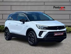 White Used 2022 Vauxhall Crossland Ultimate SUV | £14,495 (Good price)