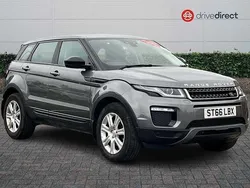 Grey Used 2016 Land Rover Range Rover evoque SE SUV | £11,450 (Fair price)