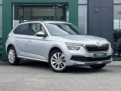 Brilliant silver metallic Used 2023 Skoda Kamiq SE Drive SUV | £16,000 (Fair price)