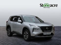 Silver Used 2024 Nissan X-Trail Acenta Premium SUV | £23,450 (Fair price)
