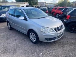 Silver Used 2007 VW Polo S Hatchback | £2,000 (Fair price)