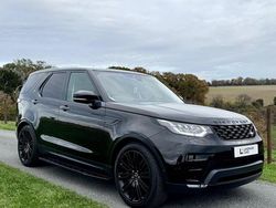Used 2018 Land Rover Discovery 5 HSE Luxury SUV | £27,995 (Fair price)