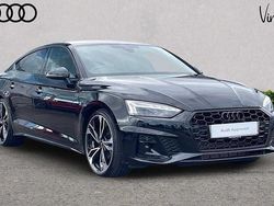 Used 2024 Audi A5 Sportback Black Edition Hatchback | £33,497 (A bit pricey)