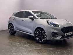 Silver Used 2023 Ford Puma ST-Line X SUV | £17,499