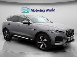 Grey Used 2021 Jaguar F-Pace S SUV | £28,200 (A bit pricey)